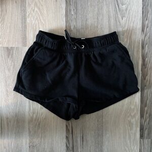 Target Black Sweatshorts